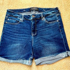 Nordstrom Liverpool denim shorts